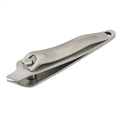 Solinberg Книпсер для ногтей 220-3033 матовый, скошенные лезвия, 6 см 21593