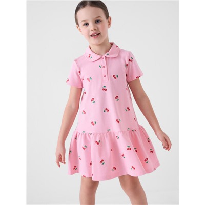 Платье трикотажное для девочек