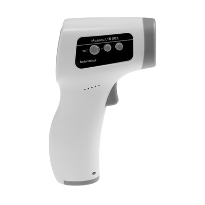 Пирометр бесконтактный LTR 002, инфракрасный, ЖК-дисплей, от батареек 2хААА, подсветка