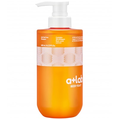 LION Шампунь против выпадения волос с экстрактом пивных дрожжей 480 мл