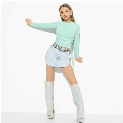 Лонгслив, Акцентная штучка (style mint)