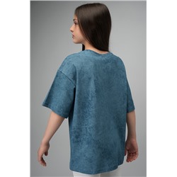 Детская футболка оверсайз Happyfox