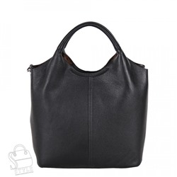 Сумка женская кожаная 1238-3TH black Polina&Eiterou