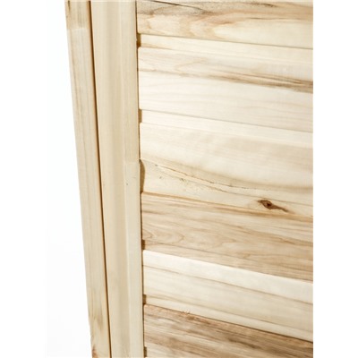 УЦЕНКА Дверь для бани и сауны «Эконом», ЛИПА, 180×80 см,