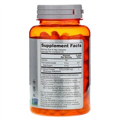 Now Foods, Sports, D-рибоза, 750 мг, 120 растительных капсул