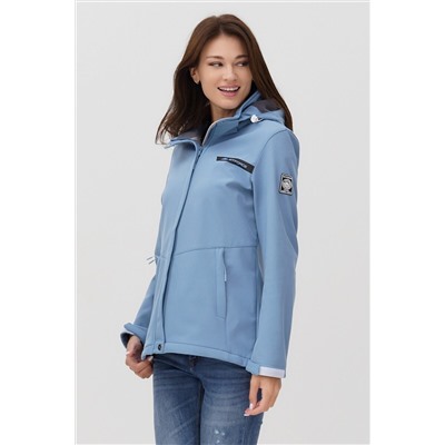 Ветровка MTFORCE женская голубого цвета MTFORCE, 781298