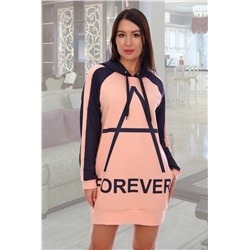 Туника 6118 (Персиковый)