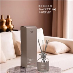 Диффузор ароматический Hygge #17 Розовый перец и лимонное дерево, 100 мл
