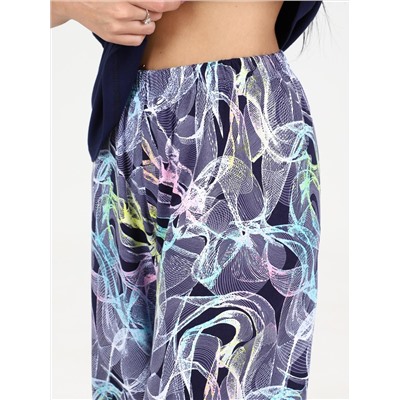 Ван Лобелия - пижама чернильный