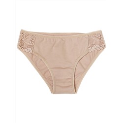 7948 Трусы для девочек многоцвет с кружевом (BAYKAR)
