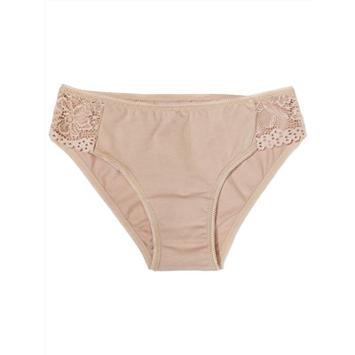 7948 Трусы для девочек многоцвет с кружевом (BAYKAR)