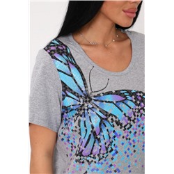 125.1 Туника женская (Серый)