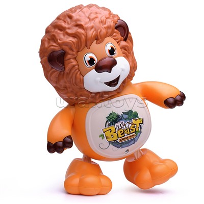 Развивающая игрушка "Лев" в коробке