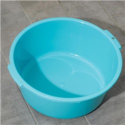 Таз хозяйственный, 10 л, пластик, МИКС