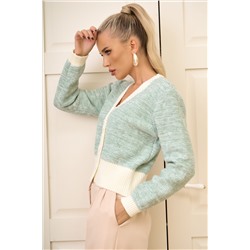 Кардиган Эш (зелёный)