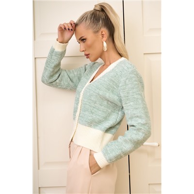 Кардиган Эш (зелёный)