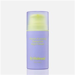 By Wishtrend Ночной крем с ретинолом и бакучиолом Vitamin A-mazing Bakuchiol Night Cream