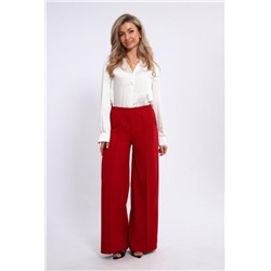 Брюки палаццо 20683 (Красный)