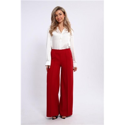 Брюки палаццо 20683 (Красный)