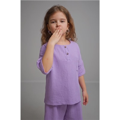 Костюм для девочки из муслина Happyfox