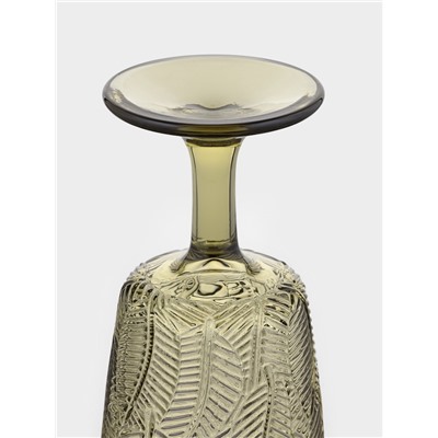 Бокалы «Флорин», 300 мл, набор 2 шт., стекло, зелёные