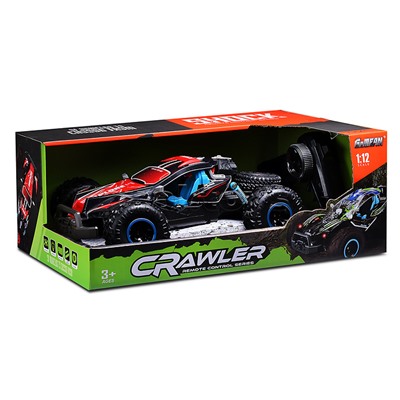 Машина "Crawler" р/у, 27 MHz, в коробке