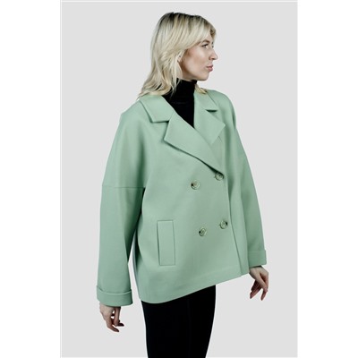 01-12244 Пальто женское демисезонное