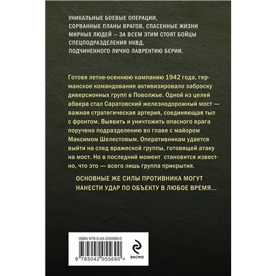 Эксмо Александр Тамоников "Огненный мост"