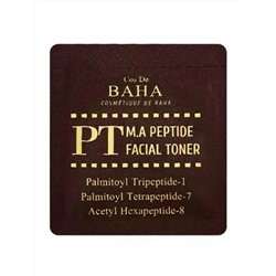 Cos De BAHA Пептидный тонер для лица с матриксилом и аргирелином / M.A. Peptide Facial Toner Sample (PT), 1,5 мл 27890