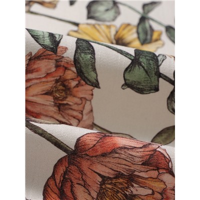 Скатерть «Этель» Kitchen collection, 149×110 см, 100% хлопок, репс 210 г/м²