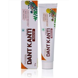 PATANJALI Dant Kanti ToothPaste/ Дант Канти Аюрведическая Зубная Паста 100г