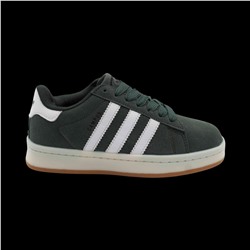 Кроссовки на меху 6335А-5 зеленые