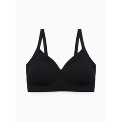 Бюстгалтер женский бесшовный MINAKU, размер 42 (60 см), чёрный