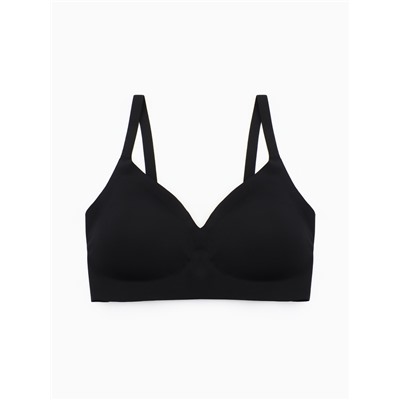 Бюстгалтер женский бесшовный MINAKU, размер 42 (60 см), чёрный