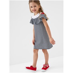 Платье трикотажное для девочек