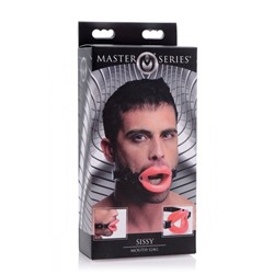 Кляп в форме губ Sissy Mouth Gag