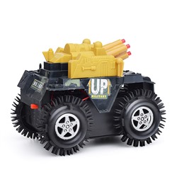 Машина-перевертыш "Танк" в коробке