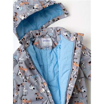 Комбинезон детский текстильный с полиуретановым покрытием для мальчиков