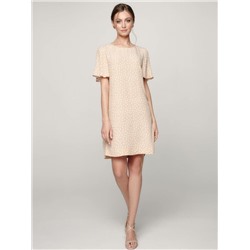 Платья CONTE LPL 1179 Платье свободного кроя в горошек