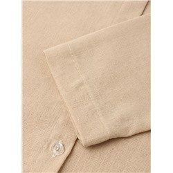 Рубашка для девочки MINAKU, бежевая, рост 128 см