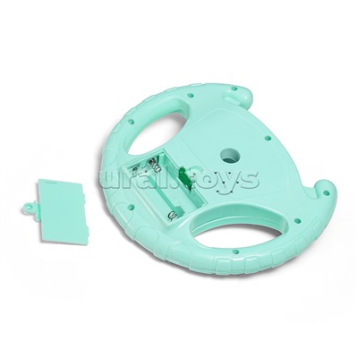 Руль музыкальный "Машинка" в пакете