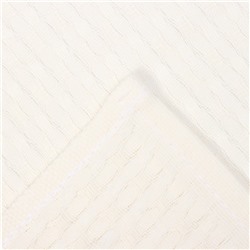 Набор кухонных полотенец «Доляна», белый, 35×60 см - 4 шт., 100% хл, вафля 220 г/м²