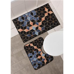 Коврик для ванны и туалета 2шт #23103921