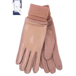 Перчатки жен. LuMeiJia 1 иск.кожа/сенсор