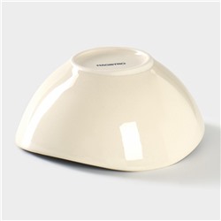 Салатник Magistro Ocean, 300 мл, фарфор, голубой, белый