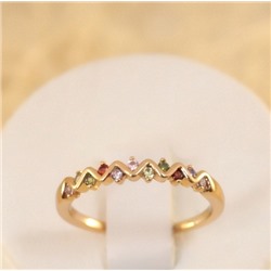 Кольцо позолота  Н01-14749 размер 18,5 19