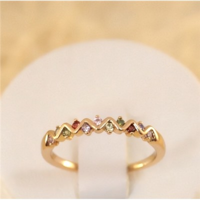 Кольцо позолота  Н01-14749 размер 18,5 19