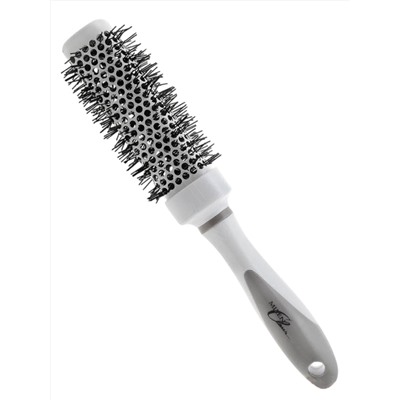 Milen Classic Термобрашинг для волос с керамическим покрытием «Эдельвейс» 330-1502713 ZC, серый 9467