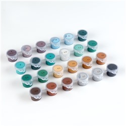 Картина по номерам на холсте с подрамником «Девушка в лодке», 40×50 см