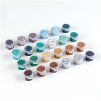 Картина по номерам на холсте с подрамником «Девушка в лодке», 40×50 см